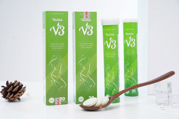 Viên sủi giảm cân Vinslim v3