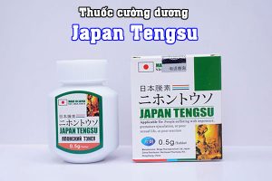 Thuốc cường dương Japan Tengsu nổi tiếng tại Nhật Bản