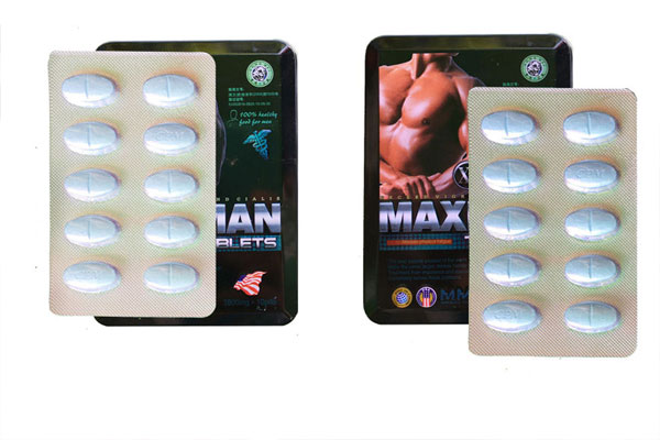 Thuốc kích dục nam Maxman