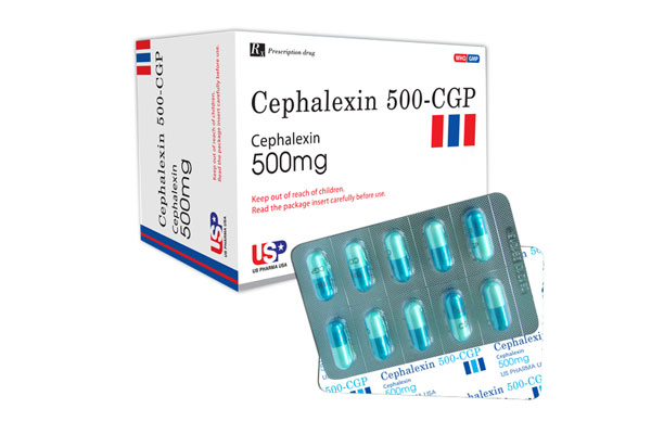 Cephalosporin là thuốc kháng sinh cho bệnh chàm