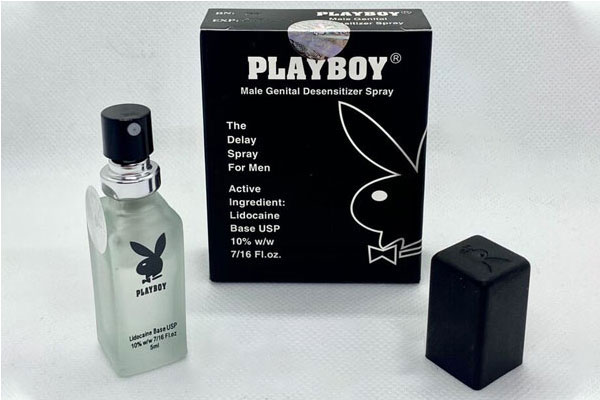 Thuốc xịt chống xuất tinh sớm Playboy giúp kéo dài thời gian quan hệ gấp 3-4 lần