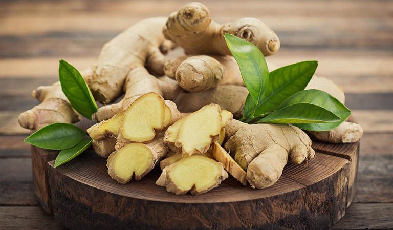 Trị Lang Ben Tại Nhà Với 15 Mẹo Hay Khỏi Ngay Không Cần Thuốc 11 Củ gừng là một trong những cây thuốc nam chữa lang ben hiệu quả