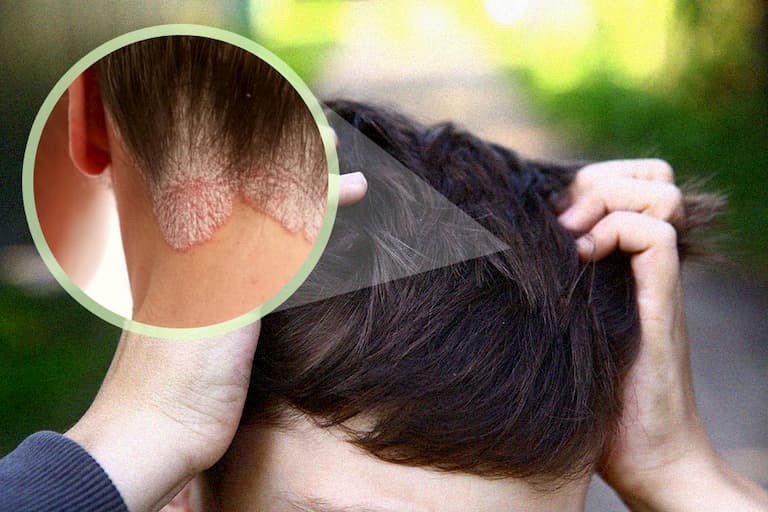 Triệu Chứng Da Đầu Bị Rụng, Mẩn Đỏ, Ngứa Và Rụng Tóc