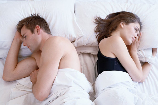 Có thể gây ảnh hưởng đến đời sống vợ chồng