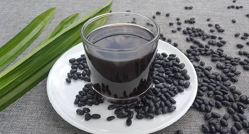 Nước đậu đen chứa nhiều chất dinh dưỡng