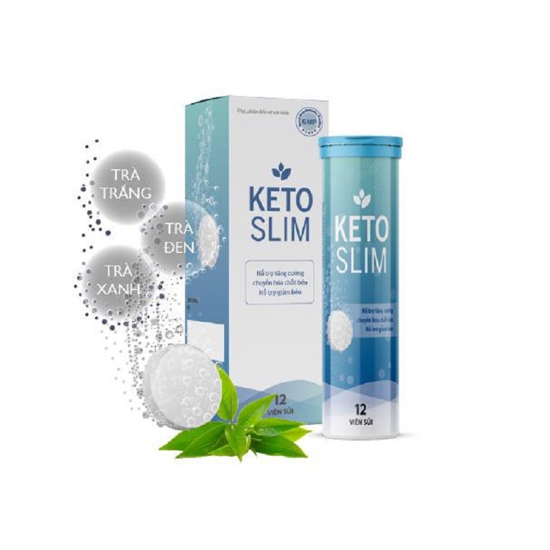 Uống thuốc giảm cân có ảnh hưởng gì không? 10 Thuốc giảm cân Keto Slim