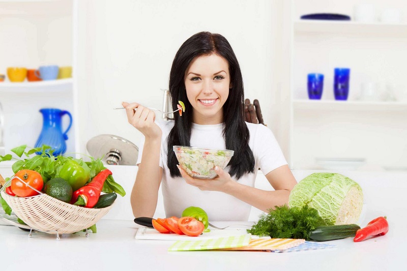 Uống thuốc giảm cân có ảnh hưởng gì không? 11 Bạn nên xây dựng và thực hiện chế độ ăn uống lành mạnh để giảm cân hiệu quả hơn
