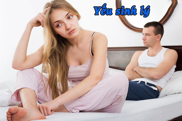 Yếu sinh lý gây ảnh hưởng đến chất lượng cuộc yêu