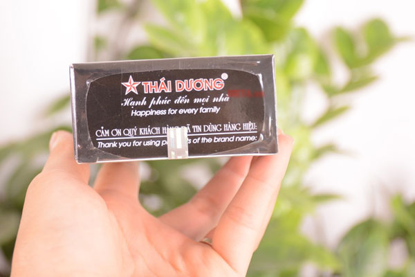 Thuốc được sản xuất bởi Công ty cổ phần Sao Thái Dương luôn được người Việt lựa chọn