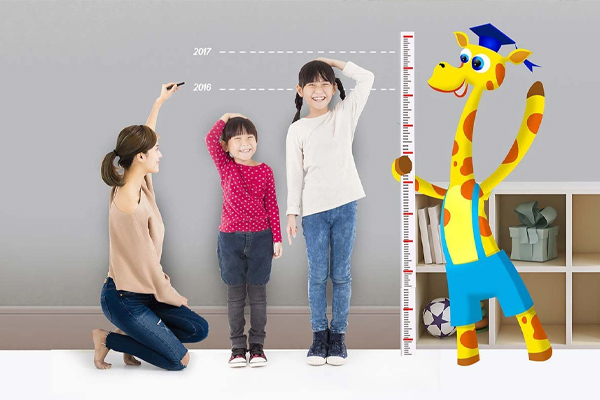 Các giai đoạn phát triển chiều cao của trẻ Các giai đoạn phát triển chiều cao của trẻ