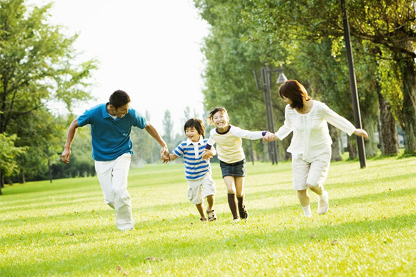 Xây dựng lối sống lành mạnh cho trẻ Xây dựng lối sống lành mạnh cho trẻ