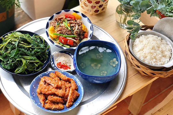 Thực đơn 7 ngày bạn có thể áp dùng