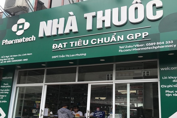 Nhà thuốc Pharmatech