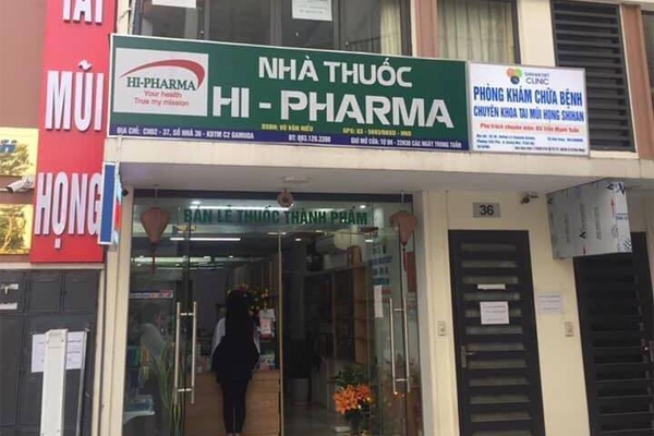 Nhà thuốc Hi - Pharma