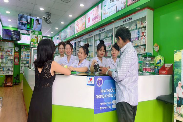 Mua thuốc trị nấm da đầu tại Thái Bình 2