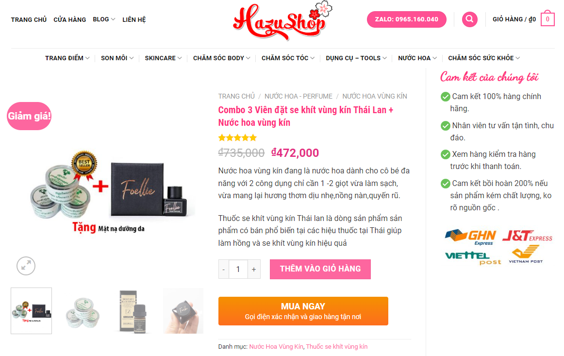 HazuShop