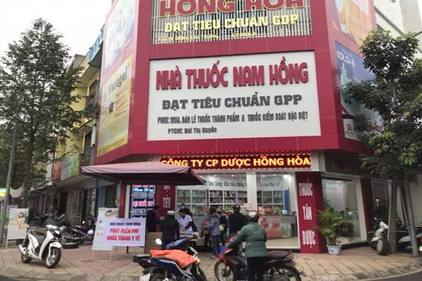 Mua thuốc trị nấm da đầu tại Thái Bình 3