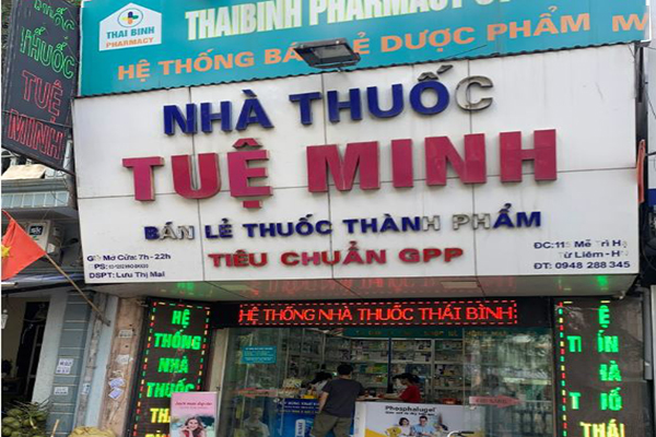 Mua thuốc trị nấm da đầu tại Thái Bình 4
