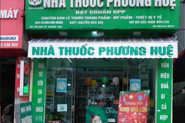 Nhà thuốc Phương Huệ