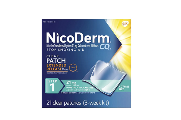 Miếng dán cai thuốc lá NicoDerm CQ