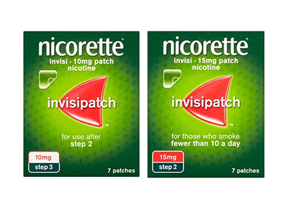 Miếng dán cai thuốc lá Nicorette Step 1