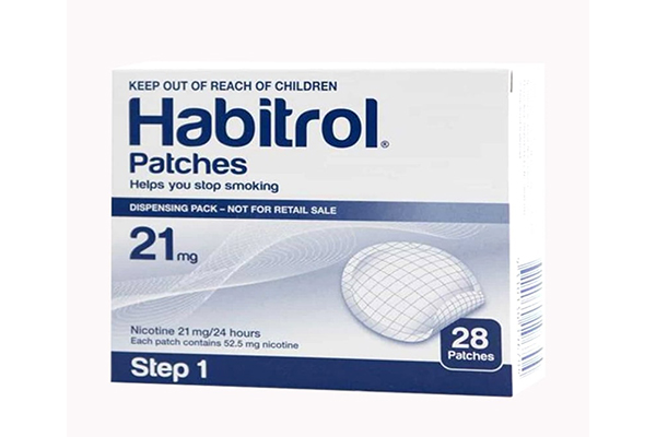 Miếng dán cai thuốc lá Habitrol