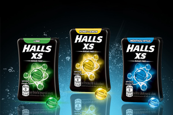 Sugar Free Halls cai thuốc lá hiệu quả