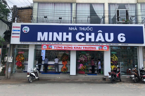 Nhà thuốc Minh Châu Nhà thuốc Minh Châu