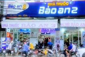 Nhà thuốc Bảo An - mua thuốc trị nấm móng tay tại Cần Thơ