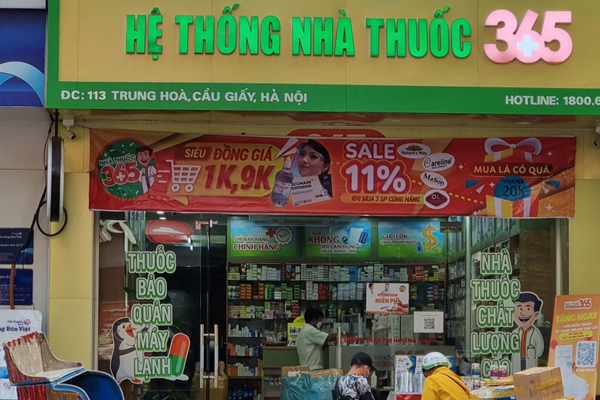 Nhà Thuốc 365 - Địa chỉ mua thuốc trị nấm móng tại Hà Nội