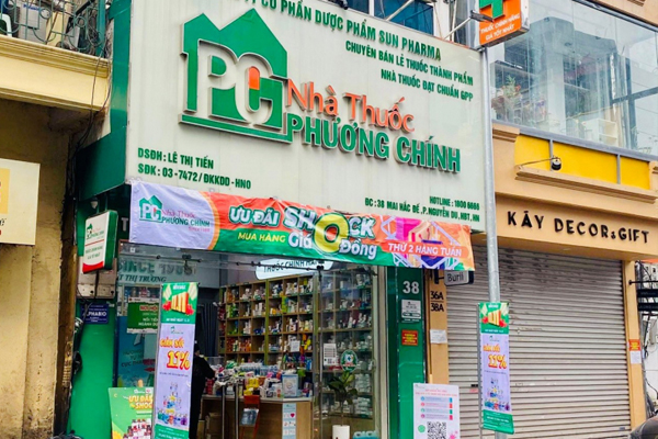 Nhà thuốc Phương Chính - Địa chỉ mua thuốc trị nấm móng tại Hà Nội