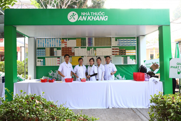 Nhà thuốc An Khang - địa chỉ mua thuốc trị nấm móng tay tại Hậu Giang