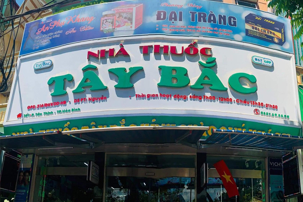 Nhà thuốc Tây Bắc