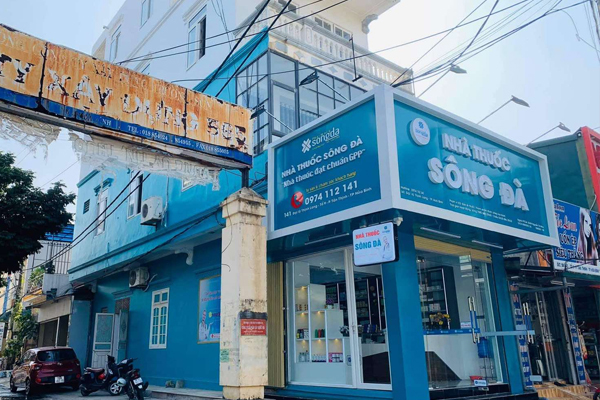 Nhà thuốc Sông Đà