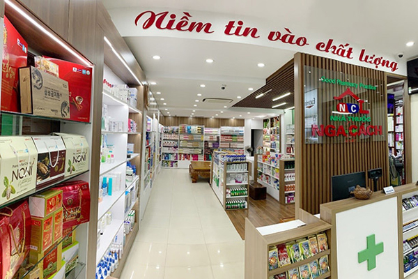 Nhà thuốc Nga Cách