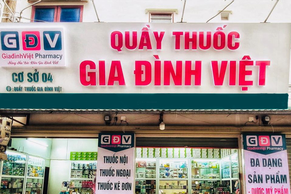 Nhà thuốc Gia Đình Việt - mua thuốc trị nấm móng tay tại Đà Nẵng