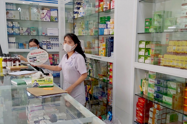 Nhà thuốc Vinapharma số 1