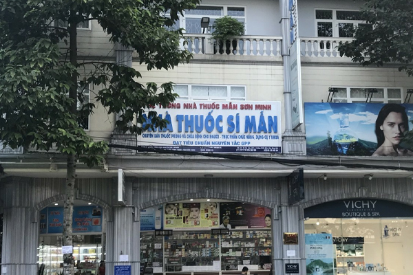 Nhà thuốc Sơn Minh