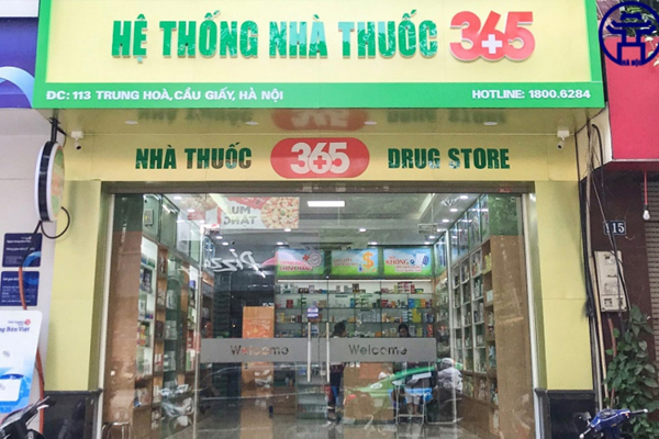 Nhà thuốc 365
