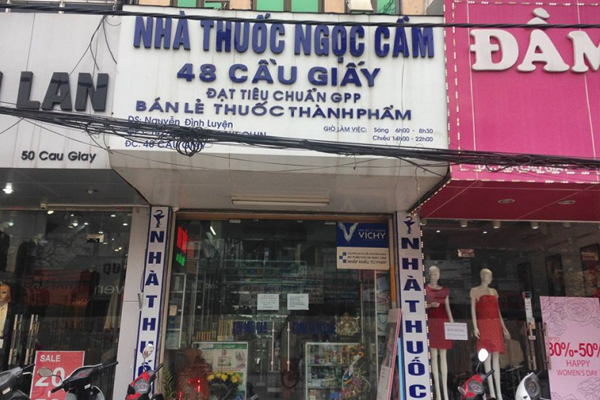 Nhà thuốc Ngọc Cầm