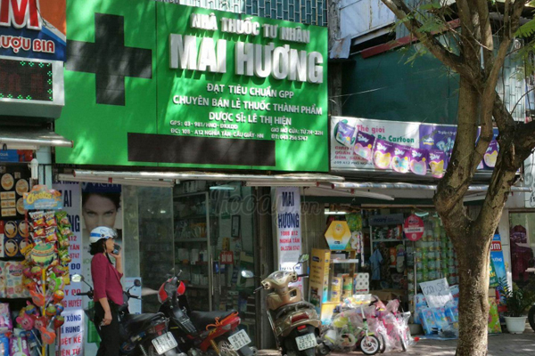 Nhà thuốc Mai Hương