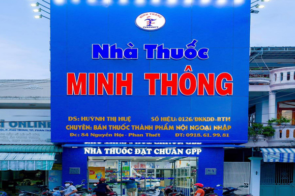 Nhà thuốc Minh Thông