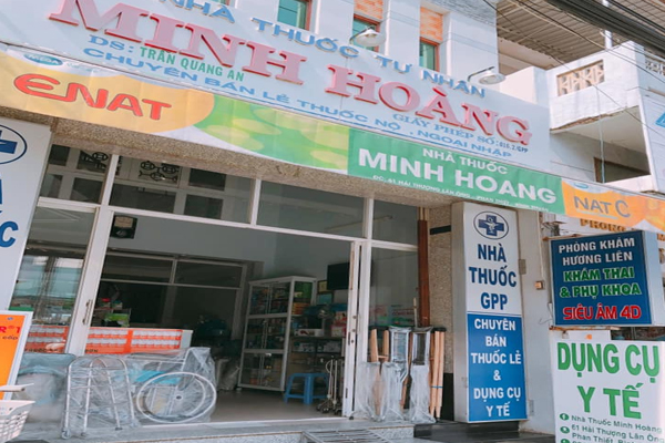 Nhà thuốc Minh Hoàng