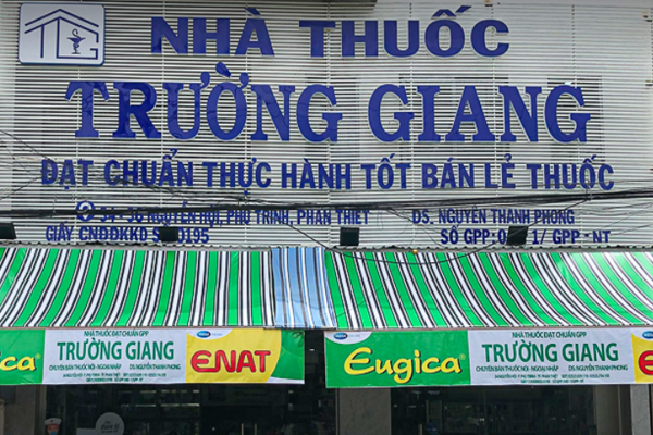 Nhà thuốc Trường Giang