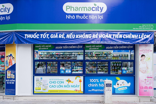 Pharmacity - Nhà Thuốc Tiện Lợi