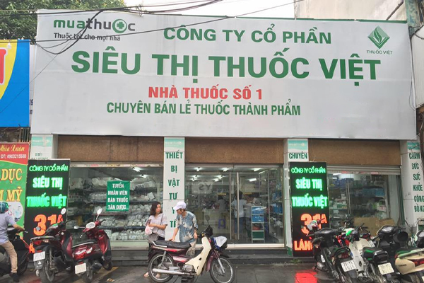 Nhà Thuốc Siêu thị thuốc Việt địa chỉ mua thuốc sùi mào gà tại quận Hoàn Kiếm