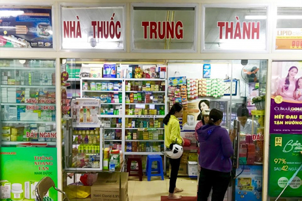 Nhà thuốc Trung Thành
