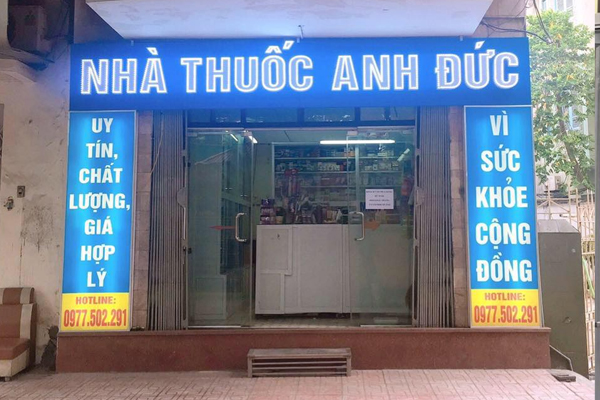 Nhà thuốc Anh Đức