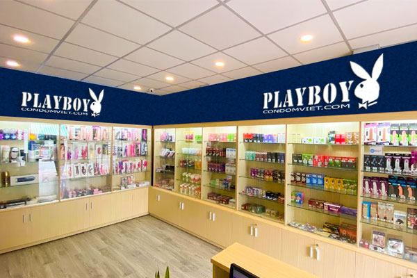 Hệ thống cửa hàng bao cao su Condom Việt