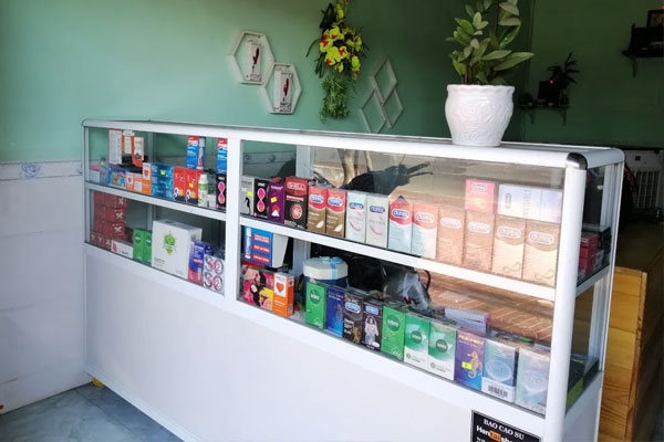 Shop Núi lửa Shop Núi lửa